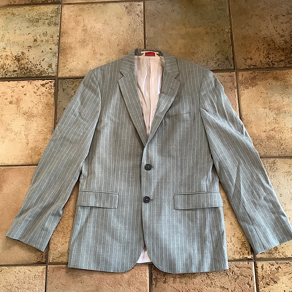 Brooks Brothers men’s gray sport coat